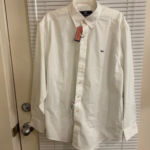 (NWT) Vineyard Vines Whale shirt button down